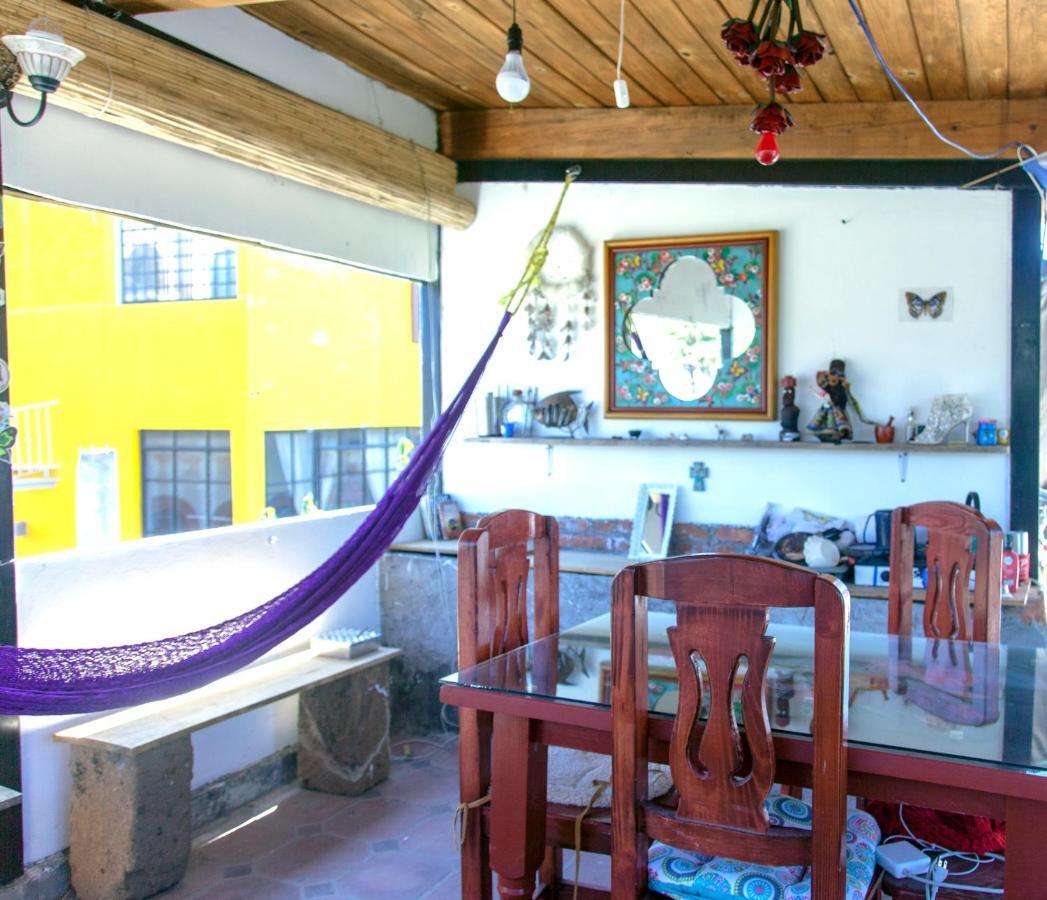 Hostel Casa Chuparrosa San Miguel de Allende Zewnętrze zdjęcie