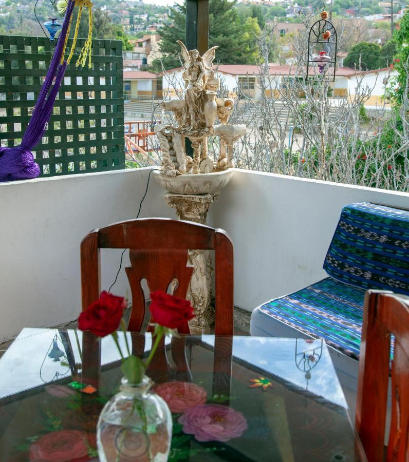 Hostel Casa Chuparrosa San Miguel de Allende Zewnętrze zdjęcie